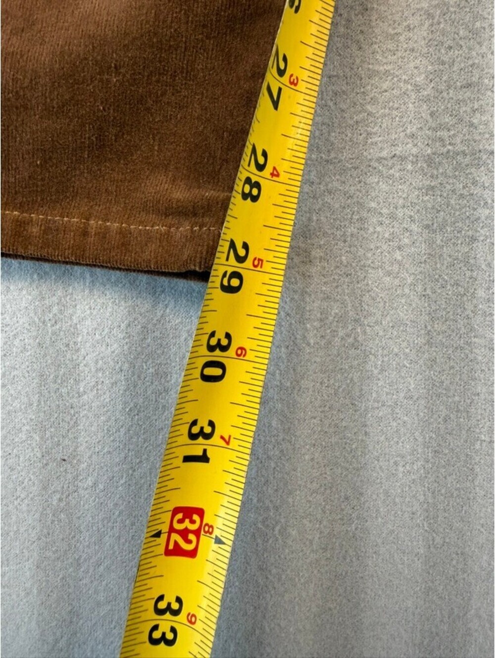 KUT from the Kloth Diana Fab AB Skinny High Rise Corduroy Pants in Cognac, Sz 12 - Picture 5 of 9